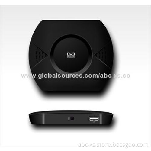 HD DVB-T2 with CE RoHS in low price with private mould